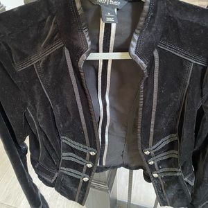 White House Black Market Suede jacket